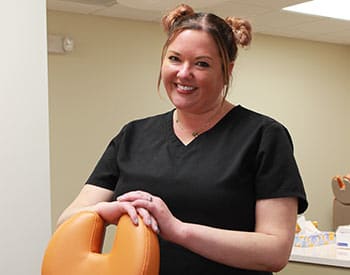 Donielle at Kadan Orthodontics in Doylestown, Chalfont, Harleysville PA